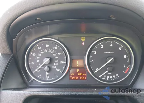 2015 BMW X1 Sdrive28I from USA, damaged, VIN WBAVM1C57FV314700